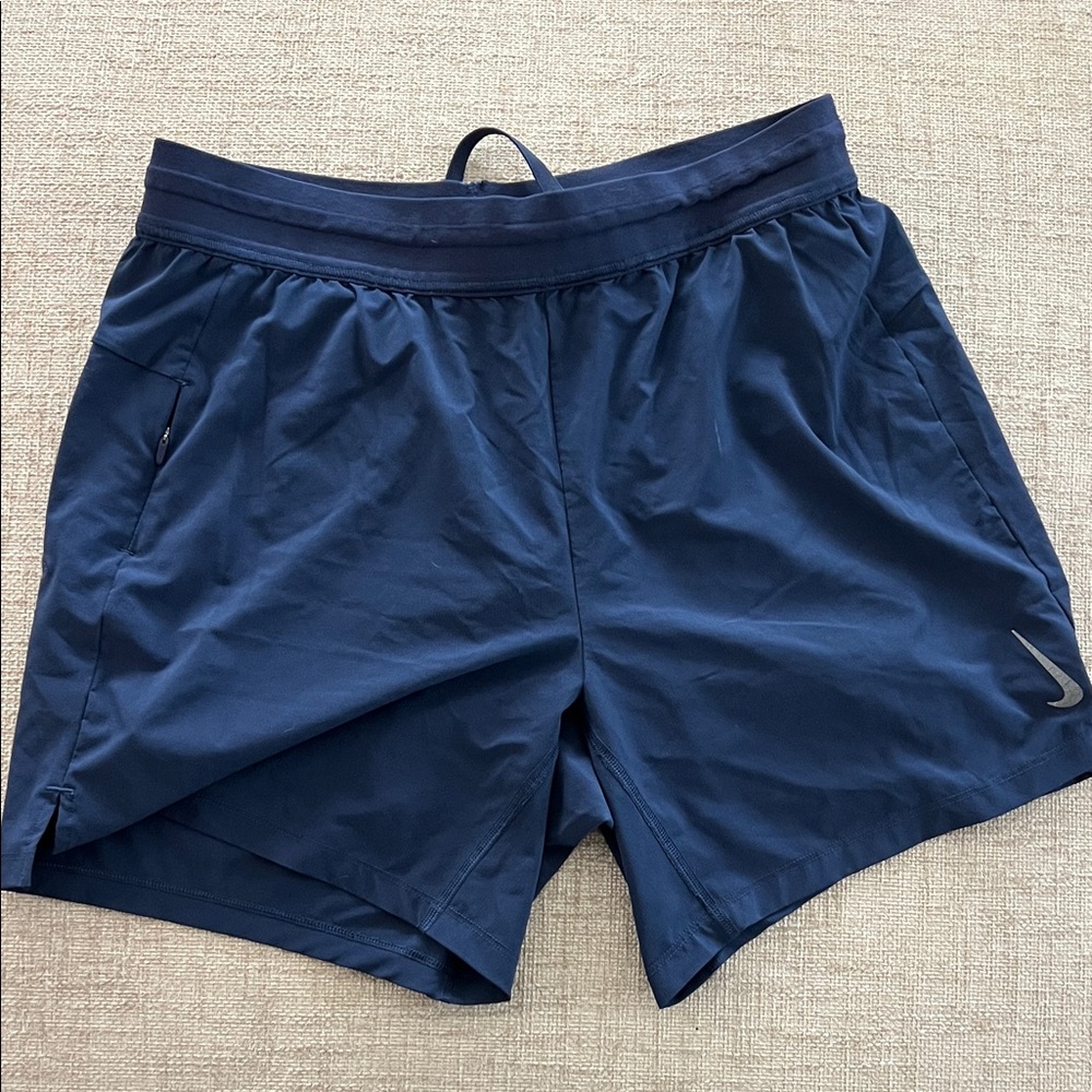 Nike Men's Deep Blue Athletic Shorts